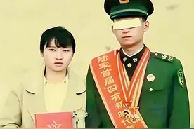 排雷英雄杜富国，失去2眼2手，妻不离不弃，今添2喜，网友沸腾图片