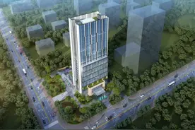 速读新闻｜中国铁建华中总部大厦在长江新区正式开建图片