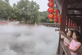 山叶口景区：“人间仙境”游客多图片