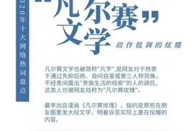 活了40多年，今天查了很多资料，才知道“凡尔赛”的意思图片