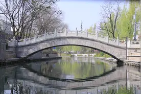 开航实拍！赏“长河观柳”盛景——图片