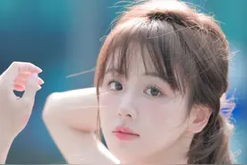 浙江美女小姐姐顾林迷人美照欣赏，好清纯啊图片