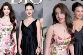 事实证明，当网红和明星同框，谁赢谁输一目了然图片