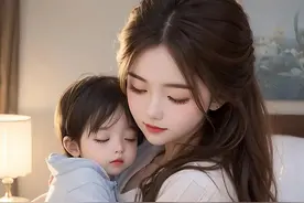 亲子头像：甜蜜进行时（妈妈和男宝宝）图片