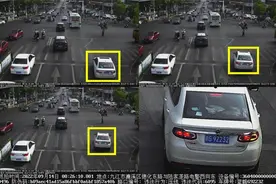 九江这10辆车占用非机动车道右转被曝光图片