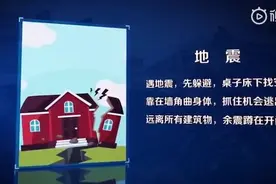 【遇到灾害怎么办？十条法则要记牢！】遇到地震、火灾、洪水视频封面