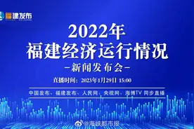 【2022年福建经济运行情况新闻发布会】今天（1月29日）下午3点视频封面