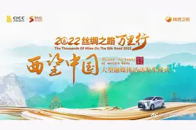 【“2022丝绸之路万里行 · 西望中国视频封面