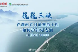 【#巍巍三峡#｜在湖南看河道整治工程如何护江湖安澜视频封面