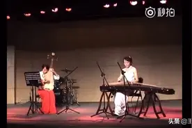 古筝琵琶二重奏《春江花月夜》，祝大家中秋节快乐视频封面