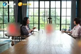 #宣萱回应和古天乐是兄弟感情# 演员@宣萱 接受@鲁豫有约 采访视频封面