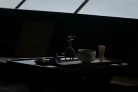 梦回宋朝，你会不会突然出现在街角的那间茶馆？“与谁同坐？明月清风我。”图片