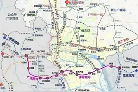258公里的超级“地铁”！广东5座城市一线贯通，市民扎堆打卡尝鲜图片