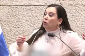 美国威胁不给以色列精确制导导弹，以色列女议员语出惊人：那我们就用“不精确导弹”炸毁十栋建筑，我肯定会这么做！视频封面