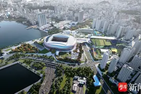 香港启德体育园3月1日盛大启幕，将承办第十五届全国运动会部分重要赛事图片