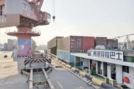 南沙—高明“湾区一港通”正式开通图片