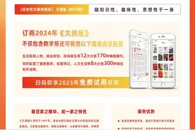 2024年《文摘报》邮局征订开始了！图片