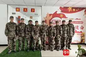 省内首个高速服务区拥军驿站迎来特殊“新兵”图片