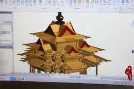 千城百县看中国｜河北徐水：现代工程师复刻历史古建图片
