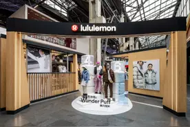 lululemon Wunder Puff快闪空间登陆冰城图片