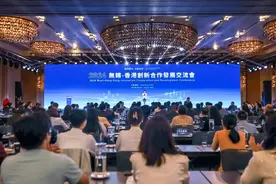 “双湾融合 共创未来”2024无锡——香港创新合作发展交流会在港举办图片