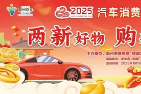 福利加码！购车消费券加量，再增加一轮抽奖！图片