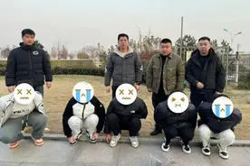 拿麻袋去储藏室偷“年货”，6人被抓！图片