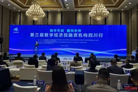 现场对接需求、发布清单！第三届数字经济投融资机构四川行活动在蓉举行图片