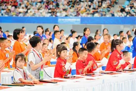 “指尖上的智慧”绽放冰丝带，珠算文化非遗大会在京上演图片