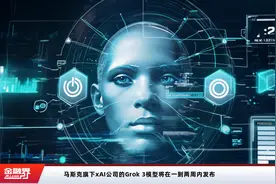 马斯克旗下xAI公司的Grok 3模型将在一到两周内发布视频封面