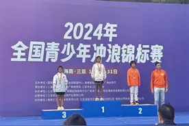 新泰冲浪运动员再获佳绩 2024年冲浪项目完美收官图片