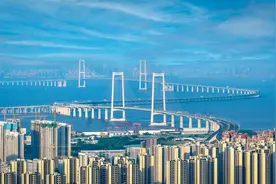 深中通道中山大桥：桥跨伶仃洋 匠心筑通途图片