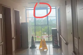 患者院内跳楼身亡，家属质疑诊疗看护不当，东莞康华医院回应图片