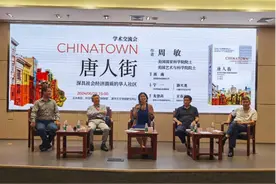 她用一本书，为唐人街正名→图片