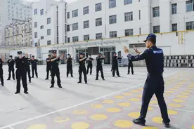 图鉴 | 直击天水监狱警务实战技能训练图片