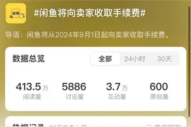 知名平台宣布：9月1日起收费！网友热议→图片