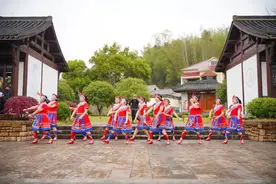 【石榴红遍】富阳区举办“畲韵流芳·春歌传情”三月三畲族文化节图片
