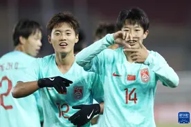 足球——U17亚洲杯预选赛：中国队平韩国队图片