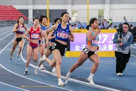全国室内田径大奖赛第四站在南京继续进行图片