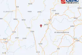 云南昭通市鲁甸县发生3.1级地震，震源深度10千米图片