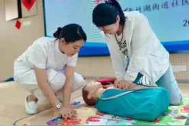 守护萌娃健康童年，长沙这所幼儿园上好安全“第一课”图片