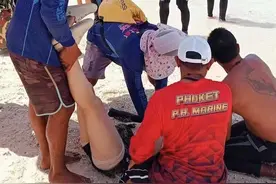 女子在泰国浮潜脑死亡，现场目击者：听到了‘咚’的一声响，怀疑是摩托艇撞到了图片
