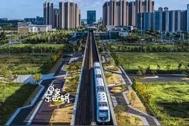 轨道交通一号线通向了哪里？图片