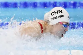 破亚洲纪录！中国队夺得男女4x100米混合泳接力银牌图片