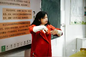 “护苗”28载，她是特殊学生的“王妈妈”图片