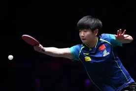 “没想到能走到前四名”王楚钦、孙颖莎等五人WTT澳门冠军赛顺利晋级图片