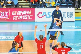 女排超级联赛B级常规赛战罢 河南女排全胜跻身升降赛图片