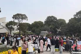文商旅融合破界 沪上“花卉经济”春意浓图片