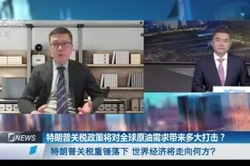 特朗普关税政策将对全球原油需求带来多大打击？视频封面