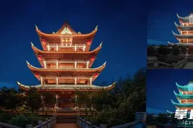 橘子洲景区变身中 将更美更亮更“出片”图片